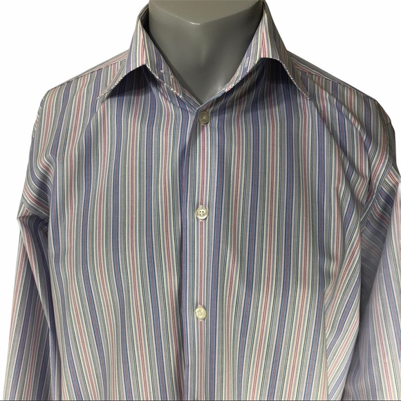 Weir Golf men’s dress shirt size Medium 100% cotton - Picture 1 of 8